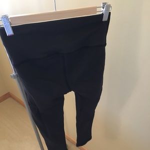 Lululemon Mesh Crop Leggings